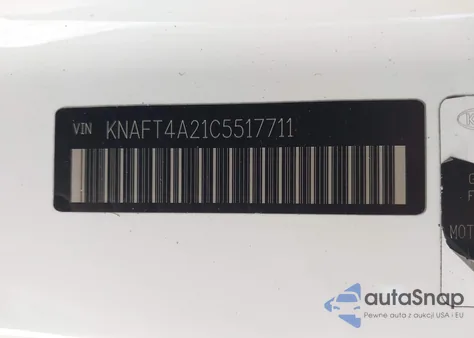 2012 Kia Forte Lx from USA, damaged, VIN KNAFT4A21C5517711